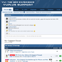 Forum: VU+/VTi Support